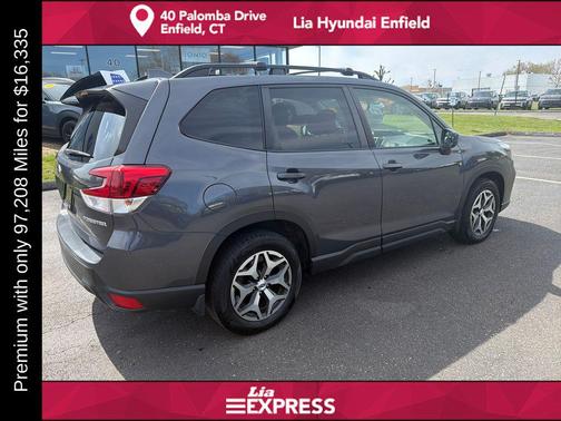 Magnetite Gray Metallic 2020 Subaru Forester Premium