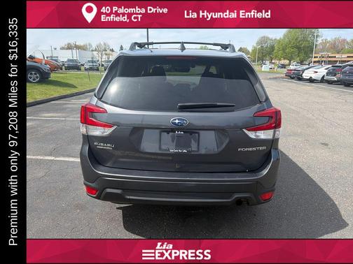 Magnetite Gray Metallic 2020 Subaru Forester Premium