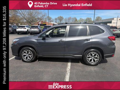 Magnetite Gray Metallic 2020 Subaru Forester Premium