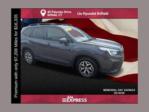 Magnetite Gray Metallic 2020 Subaru Forester Premium