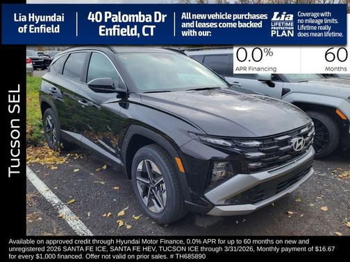 2026 Hyundai TUCSON SEL