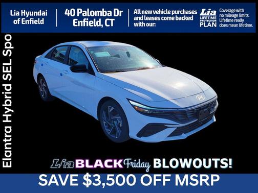 2025 Hyundai ELANTRA HEV SEL Sport