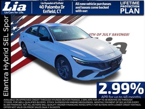 2025 Hyundai ELANTRA Sport
