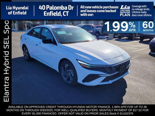 2025 Hyundai ELANTRA HEV SEL Sport
