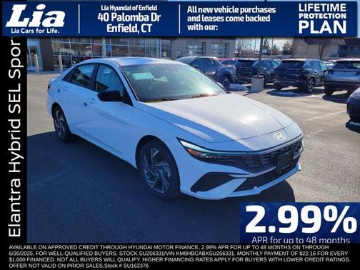 2025 Hyundai ELANTRA Sport