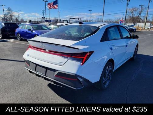 2025 Hyundai ELANTRA Sport