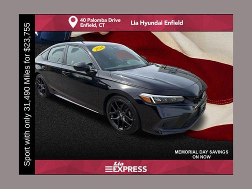 14 2024 Honda Civic Sport
