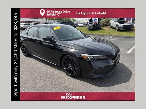 14 2024 Honda Civic Sport