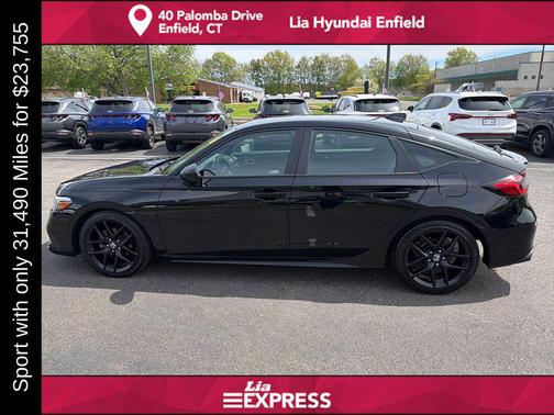 14 2024 Honda Civic Sport