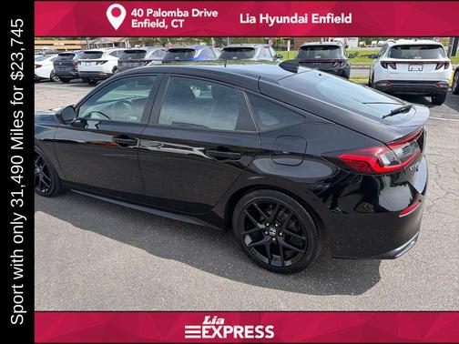 14 2024 Honda Civic Sport
