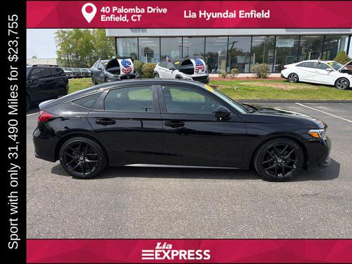 14 2024 Honda Civic Sport