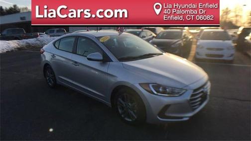 2018 Hyundai ELANTRA SEL