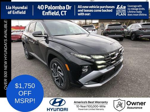 2025 Hyundai TUCSON Limited