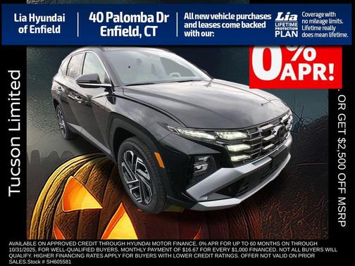 2025 Hyundai TUCSON Limited