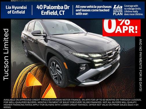 2025 Hyundai TUCSON Limited