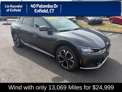 Interstellar Gray 2023 Kia EV6 Wind