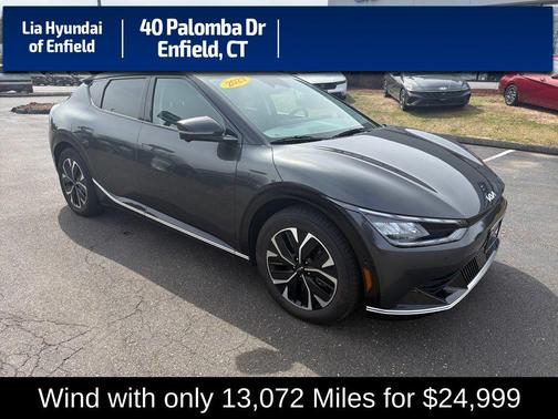 Interstellar Gray 2023 Kia EV6 Wind