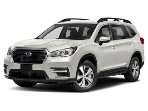 Crystal White Pearl 2021 Subaru Ascent Premium 8-Passenger