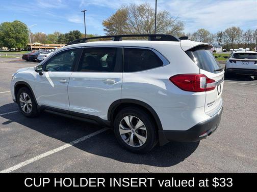 Crystal White Pearl 2021 Subaru Ascent Premium 8-Passenger