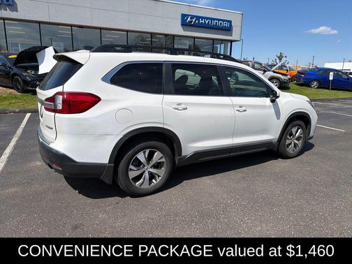 Crystal White Pearl 2021 Subaru Ascent Premium 8-Passenger