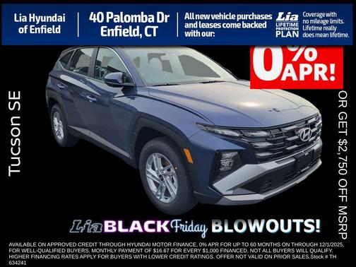 2026 Hyundai TUCSON SE