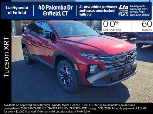 2026 Hyundai TUCSON XRT