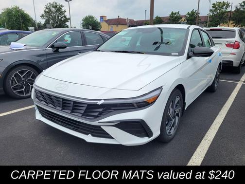 2025 Hyundai ELANTRA Sport
