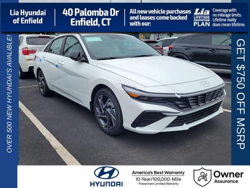 2025 Hyundai ELANTRA Sport