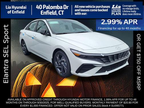 2025 Hyundai ELANTRA Sport