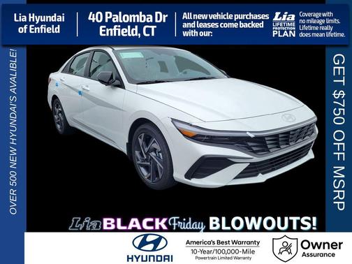 2025 Hyundai ELANTRA Sport