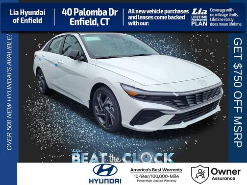 2025 Hyundai ELANTRA Sport