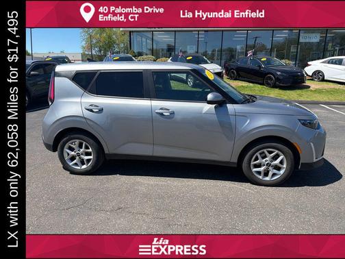 Steel Gray 2024 Kia Soul LX