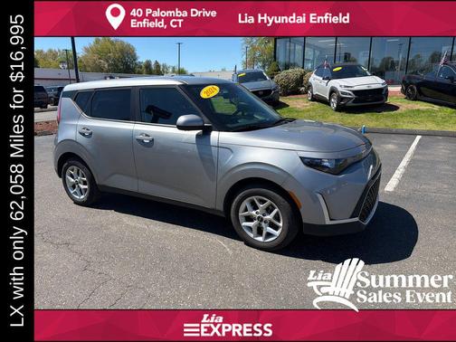 Steel Gray 2024 Kia Soul LX