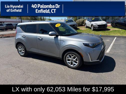 Steel Gray 2024 Kia Soul LX