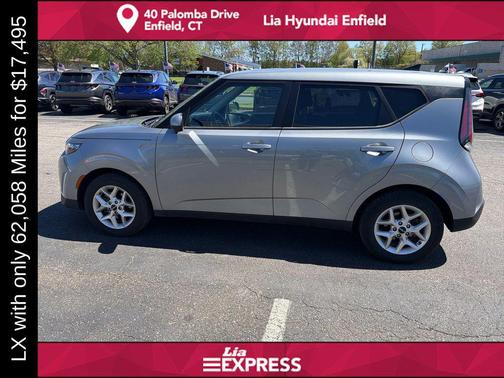 Steel Gray 2024 Kia Soul LX
