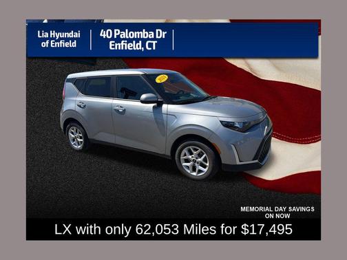 Steel Gray 2024 Kia Soul LX