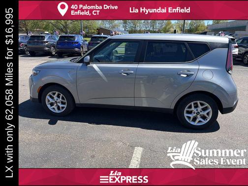 Steel Gray 2024 Kia Soul LX
