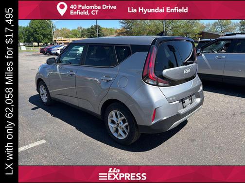 Steel Gray 2024 Kia Soul LX
