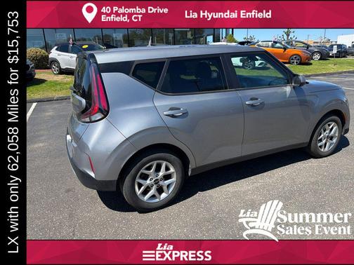 Steel Gray 2024 Kia Soul LX
