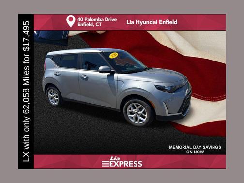 Steel Gray 2024 Kia Soul LX