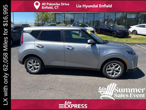 Steel Gray 2024 Kia Soul LX