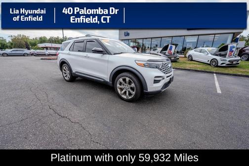 2020 Ford Explorer Platinum