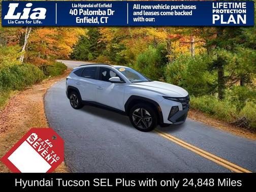 Serenity White Pearl 2026 Hyundai TUCSON SEL