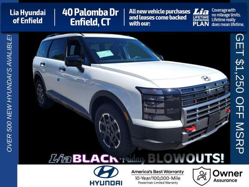 2026 Hyundai PALISADE XRT Pro