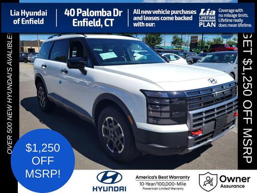 2026 Hyundai PALISADE XRT Pro