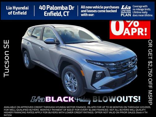 2026 Hyundai TUCSON SE