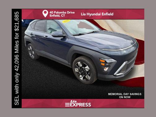 Denim Blue 2025 Hyundai KONA SEL