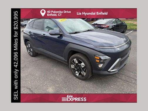 Denim Blue 2025 Hyundai KONA SEL