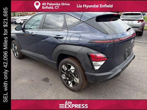 Denim Blue 2025 Hyundai KONA SEL