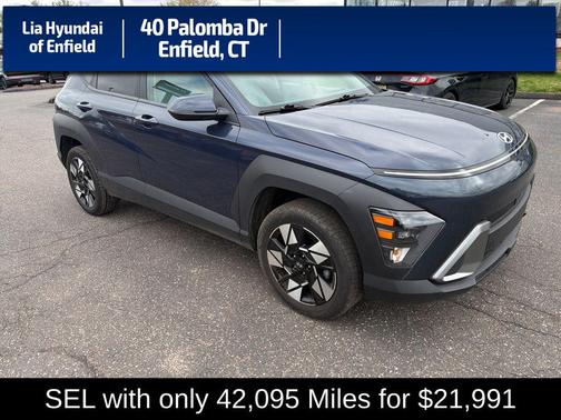 Denim Blue 2025 Hyundai KONA SEL